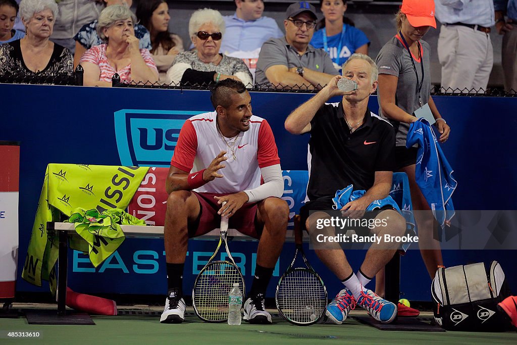 Johnny Mac Tennis Project 2015 Benefit Matches