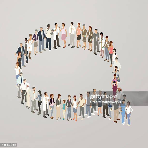 Multiple Talks 2,415 Multiple Talk Bubbles Stock Photos, High-Res Pictures, and Images ...