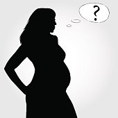 Pregnant woman questionning