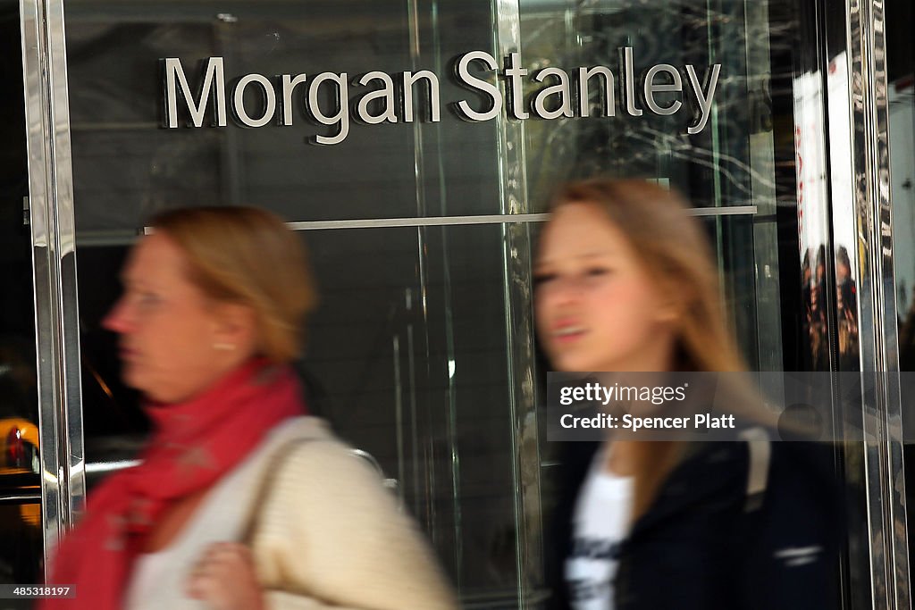 Morgan Stanley Reports 55 Percent Increase in Quarterly Profits