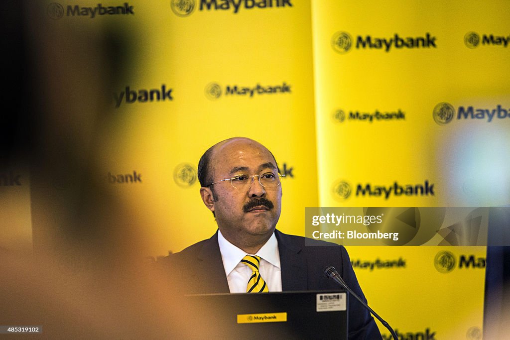 Malayan Banking Bhd Second-Quarter Earnings News Conference