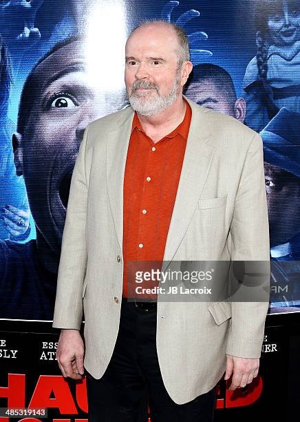 Rick Overton attends "A Haunted House 2" Los Angeles premiere held at Regal Cinemas L.A. Live on April 16, 2014 in Los Angeles, California.