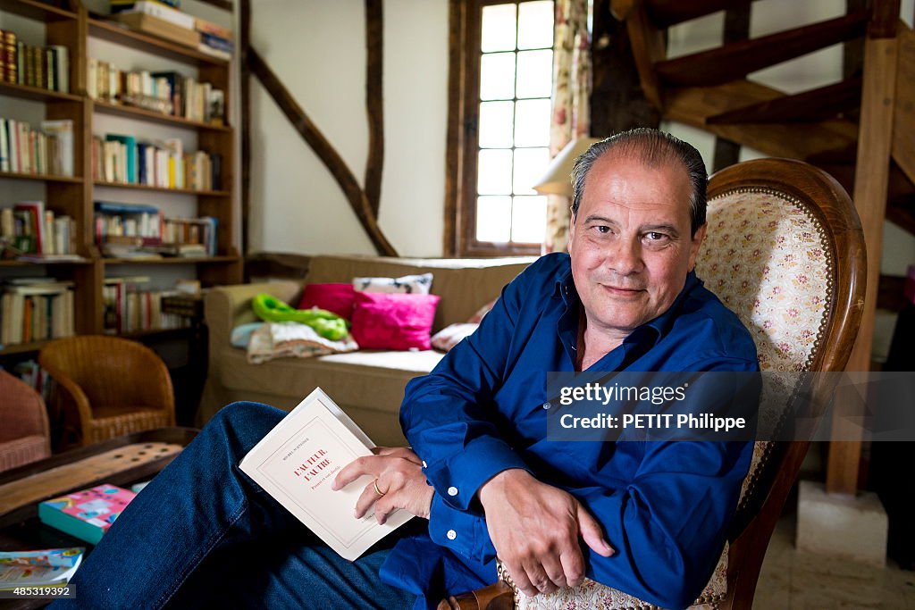 Jean-Francois Cambadelis Portrait Session