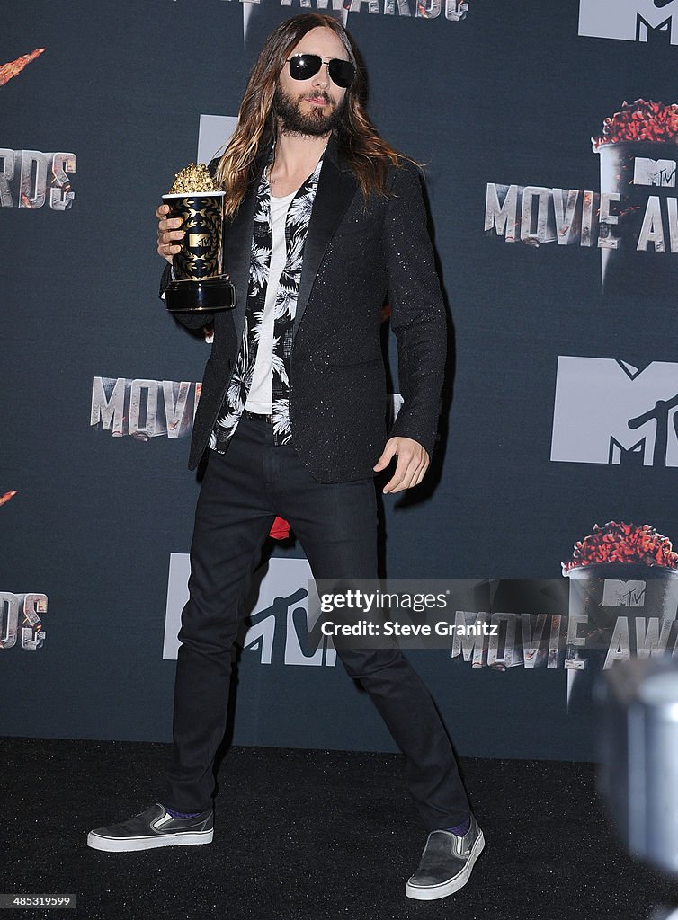 2014 MTV Movie Awards - Arrivals