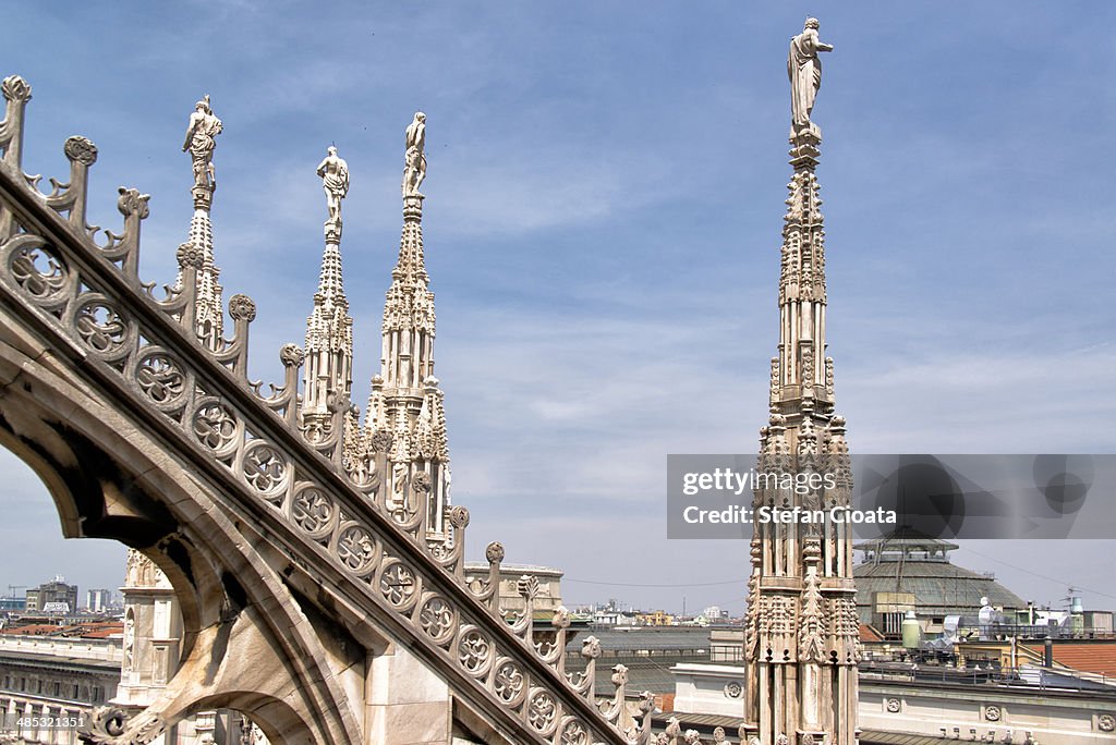 Duomos towers