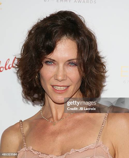 Stacy Haiduk arrives at the Television Academy hosts cocktail reception to celebrate Daytime Programming Peer Group held at Montage Beverly Hills on...