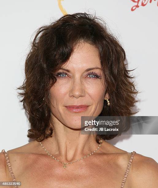 Stacy Haiduk arrives at the Television Academy hosts cocktail reception to celebrate Daytime Programming Peer Group held at Montage Beverly Hills on...