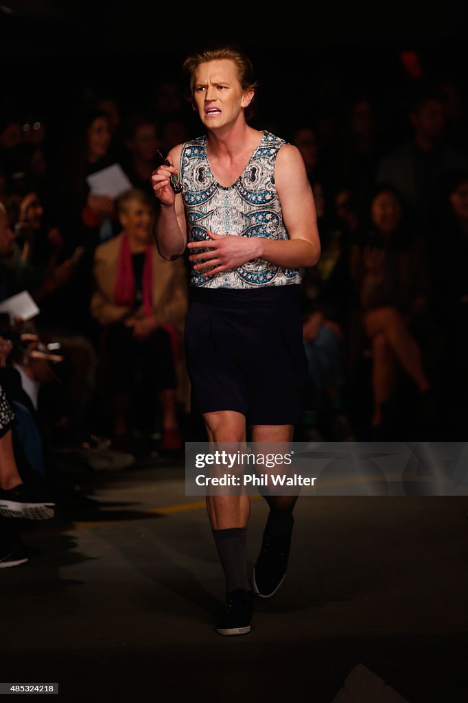 NZFW 2015: Ruby - Runway