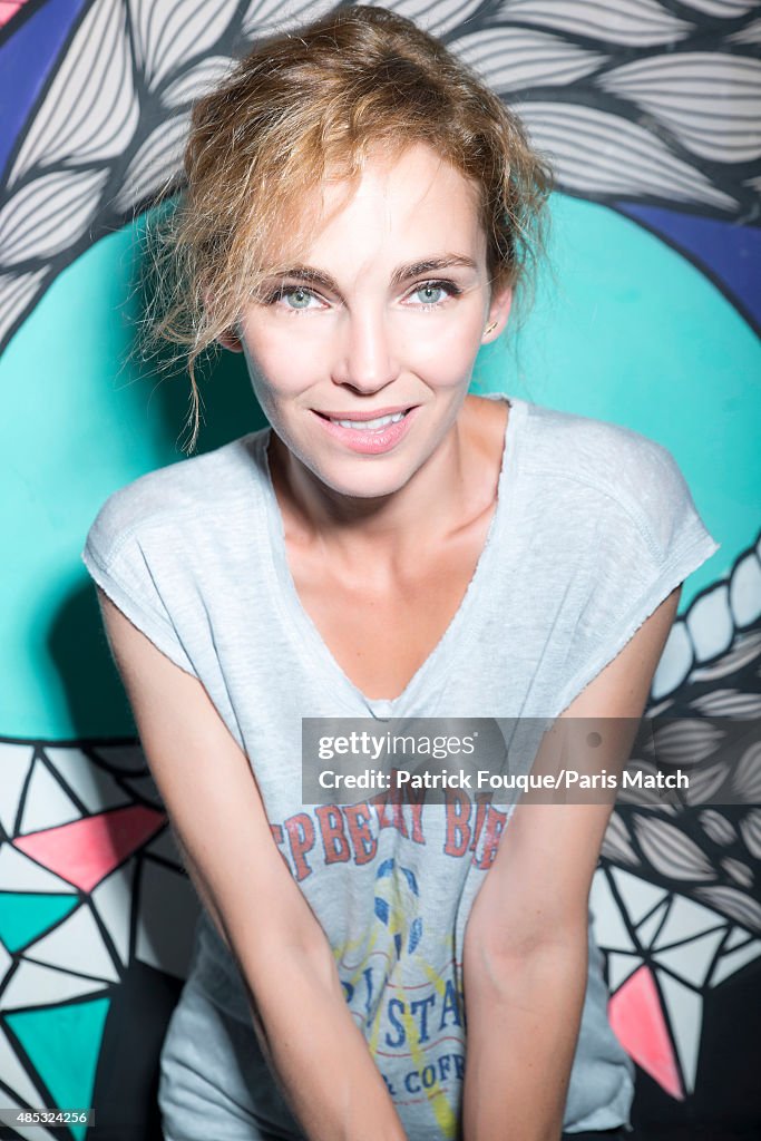 Claire Keim, Paris Match Issue 3400, July 23, 2014