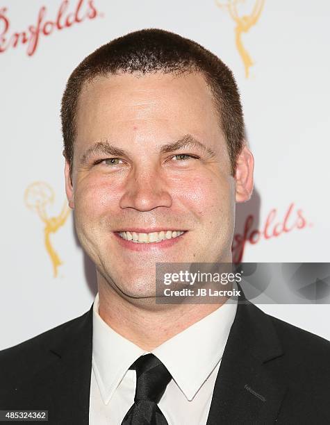 Jared Safier arrives at the Television Academy hosts cocktail reception to celebrate Daytime Programming Peer Group held at Montage Beverly Hills on...