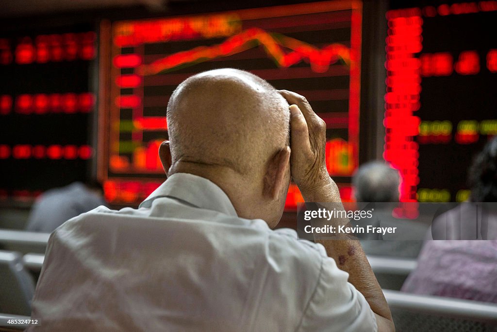 China Stock Markets Remain Volatile Amid Economy Fears