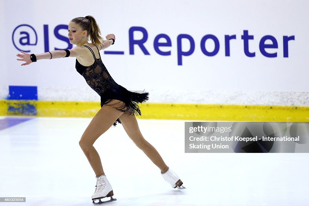 ISU Junior Grand Prix of Figure Skating - Day 1