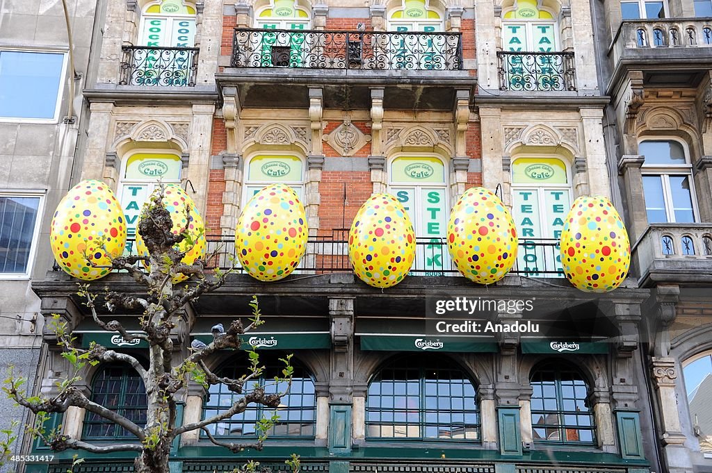 Easter in Belgium