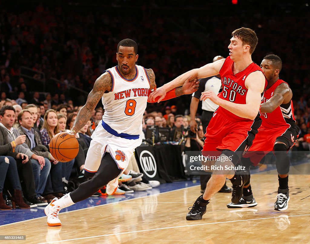 Toronto Raptors v New York Knicks