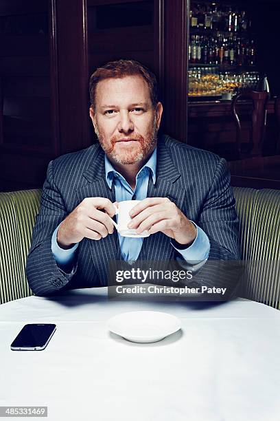 Producer and CEO of Relativity Media Ryan Kavanaugh is photographed for The Hollywood Reporter on January 2, 2014 in Los Angeles, California.