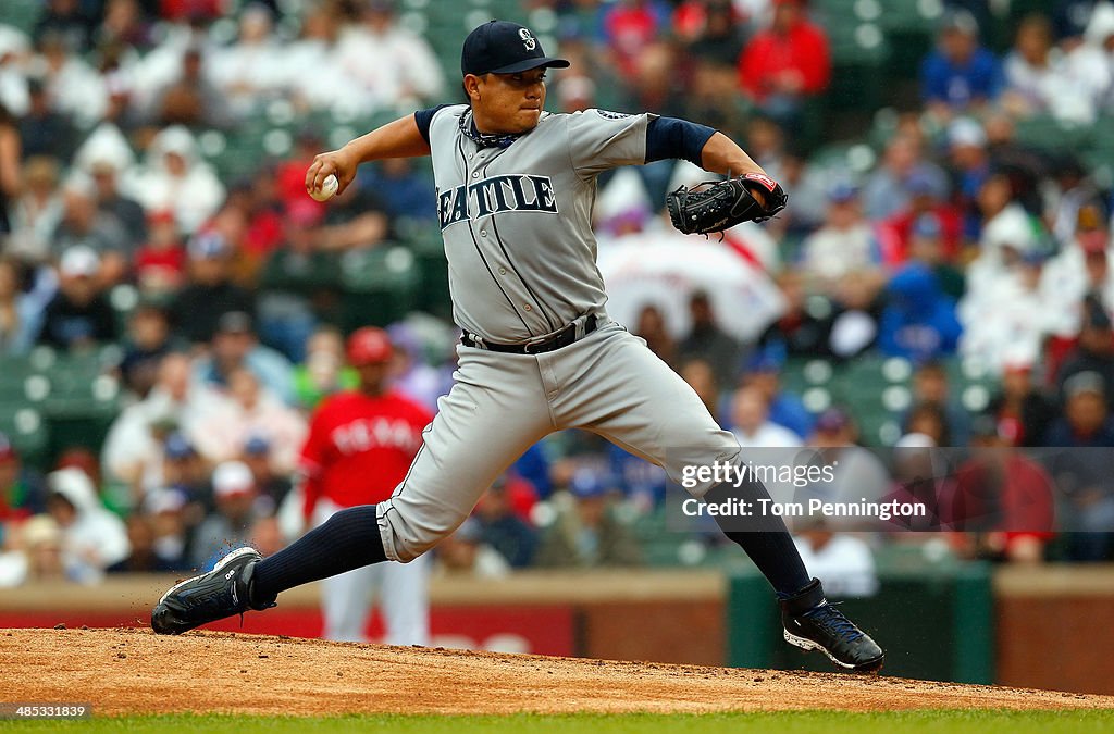 Seattle Mariners v Texas Rangers