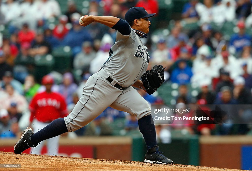 Seattle Mariners v Texas Rangers