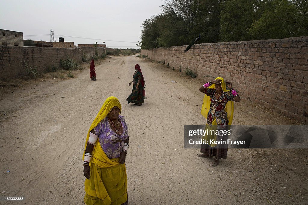 Indians Cast Votes On Biggest Polling Day