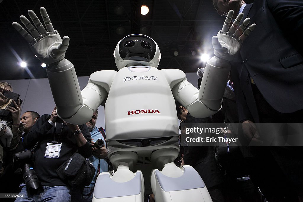 New York International Auto Show Holds Preview For Media