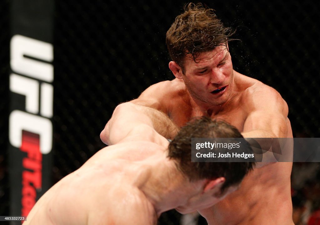 TUF Nations Finale: Bisping v Kennedy