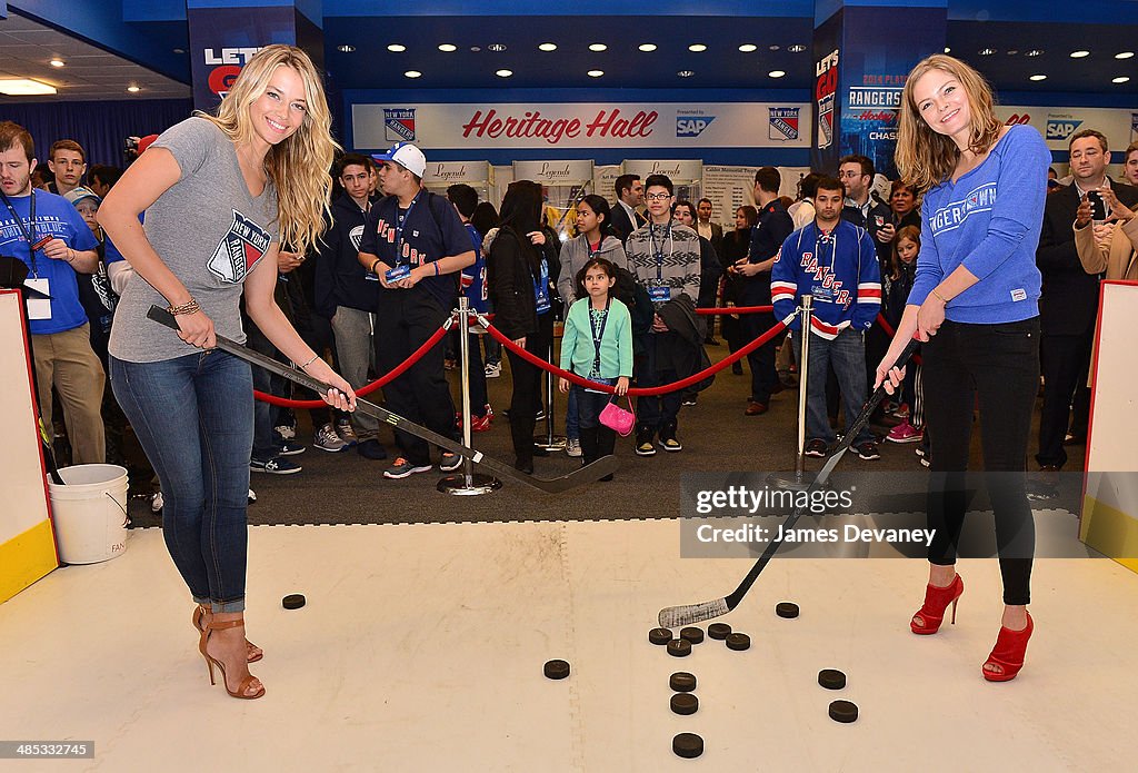 "Final Shave" Event To Launch The 2014 Rangers Beard-A-Thon