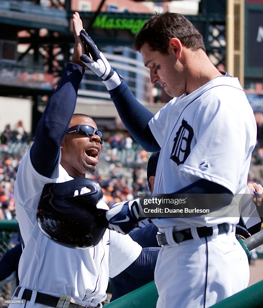 Cleveland Indians v Detroit Tigers