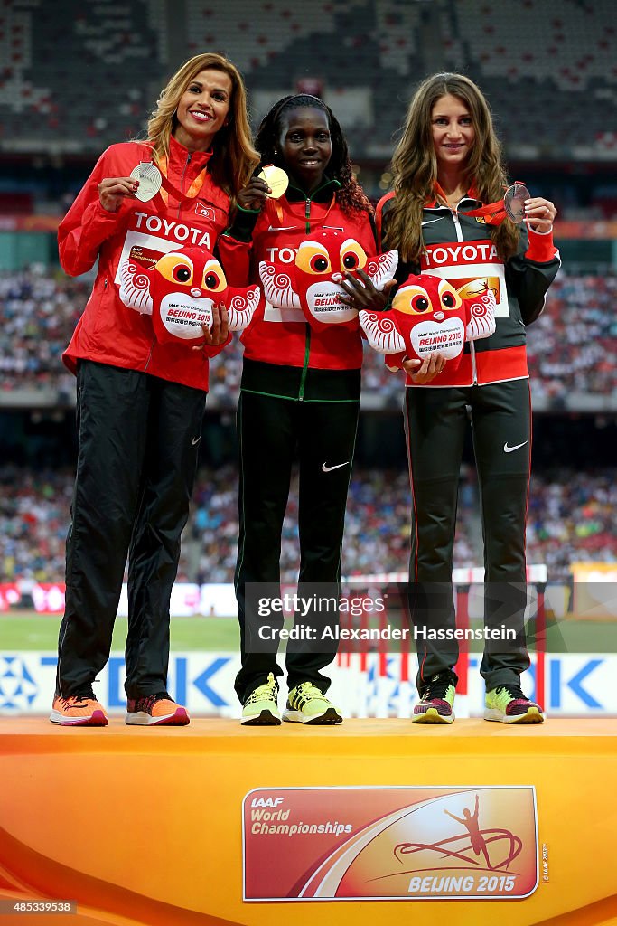 15th IAAF World Athletics Championships Beijing 2015 - Day Six