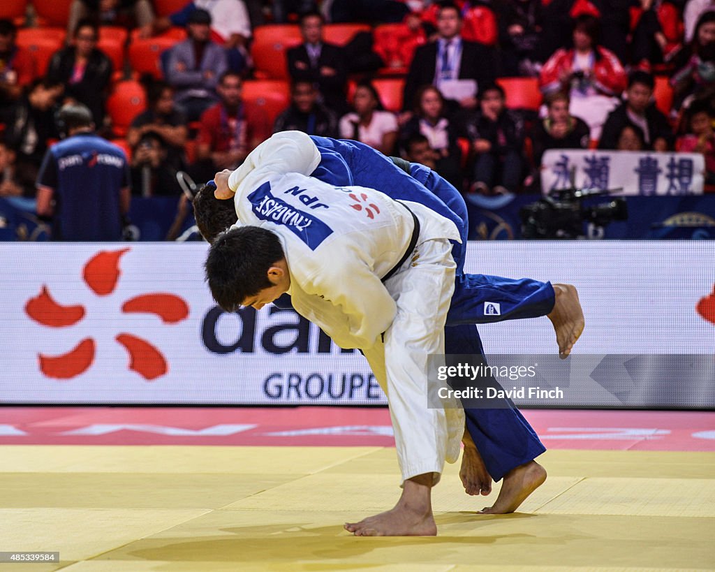 2015 Astana World Judo Championships