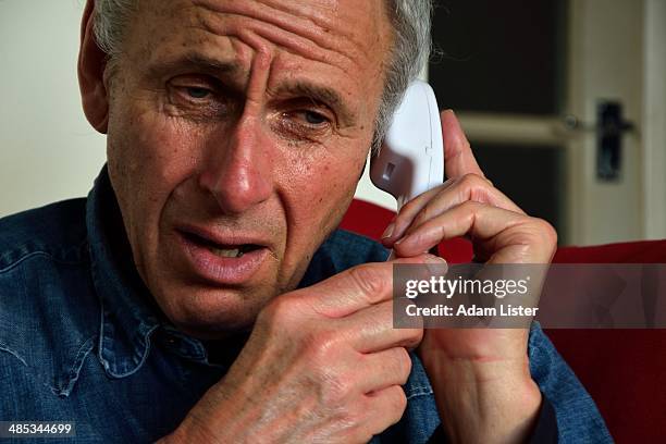 Phone Cry 267 Man Crying Phone Stock Photos, High-Res Pictures, and Images ...