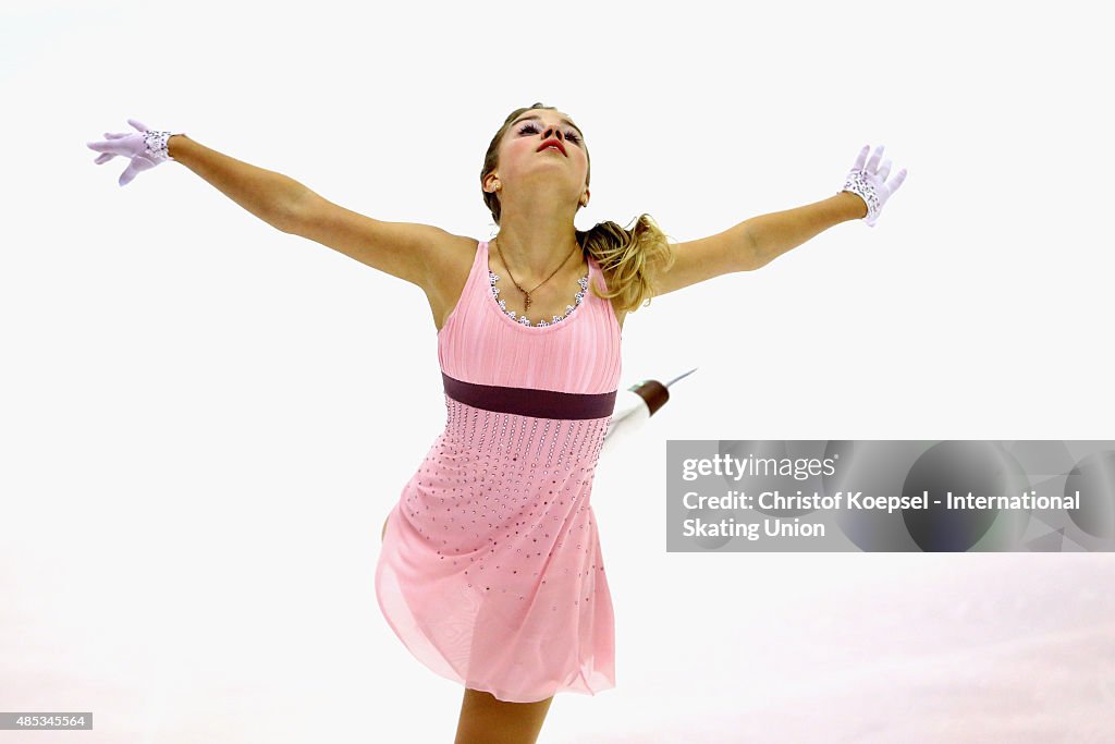 ISU Junior Grand Prix of Figure Skating - Day 1