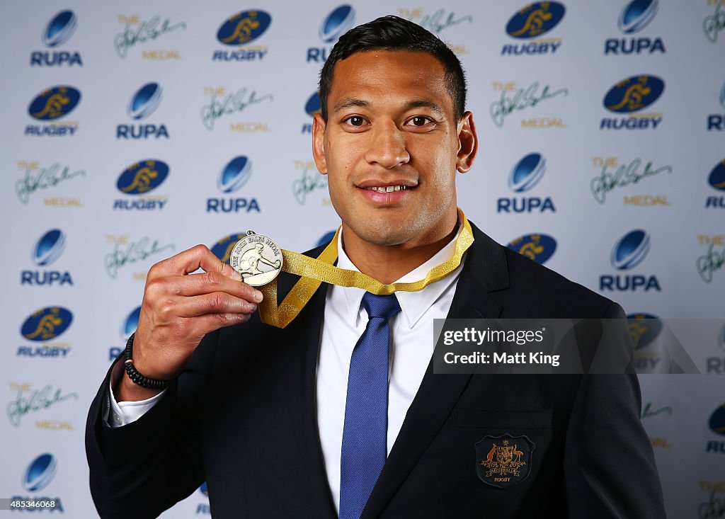 2015 John Eales Medal