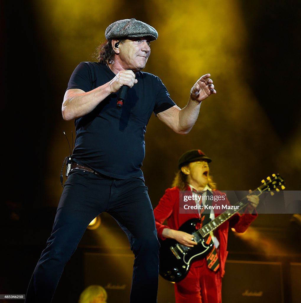 AC/DC "Rock or Bust" World Tour - New Jersey