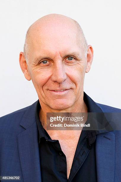 Peter Herrmann attends the presentation of the Movie Im Labyrinth des Schweigens of the German film nominee for the Academy Awards 2016 in the...