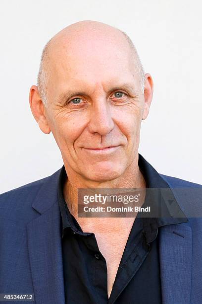 Peter Herrmann attends the presentation of the Movie Im Labyrinth des Schweigens of the German film nominee for the Academy Awards 2016 in the...