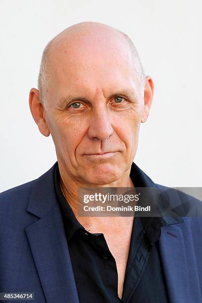 Peter Herrmann attends the presentation of the Movie Im Labyrinth des Schweigens of the German film nominee for the Academy Awards 2016 in the...