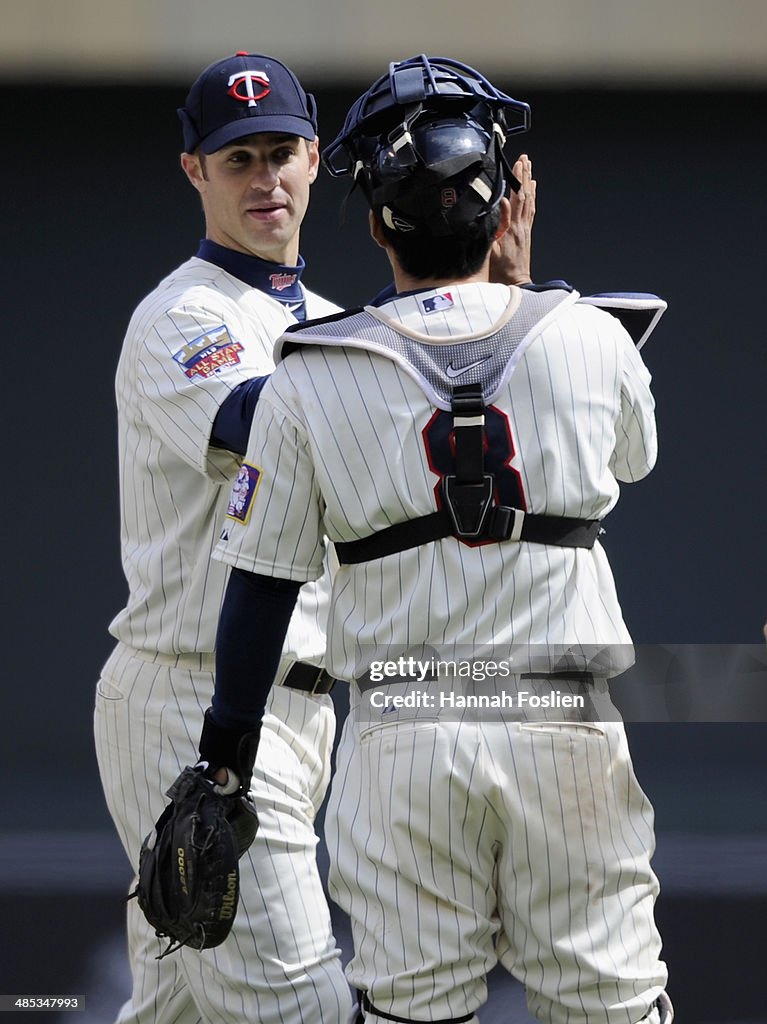 Toronto Blue Jays v Minnesota Twins - Game One