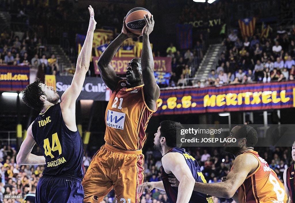 BASKET-EURL-BARCELONA-GALATASARAY