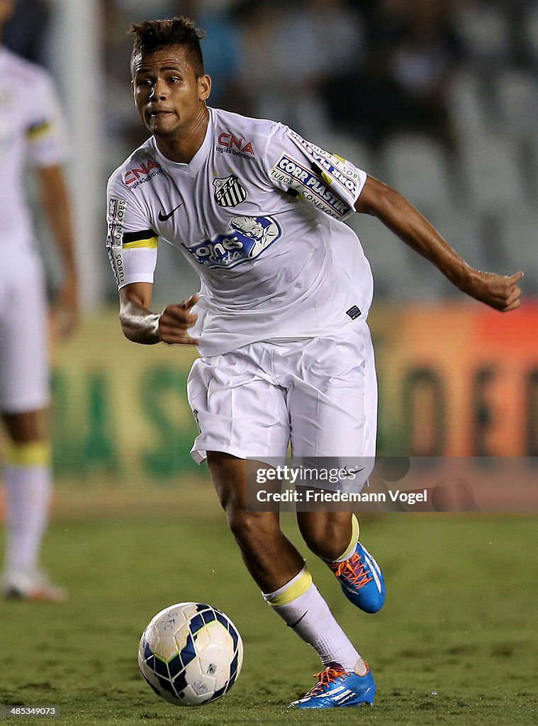 Santos v Mixto - Copa do Brasil 2014