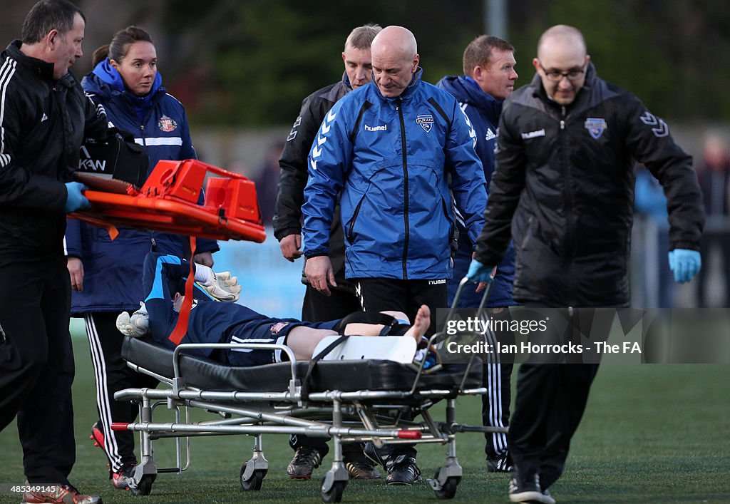 Durham Women v Sunderland AFC Ladies - FA WSL 2