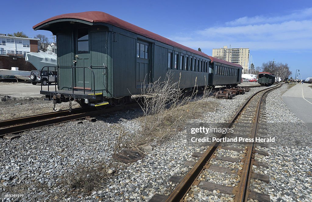 Narrow Guage Railroad in Portland