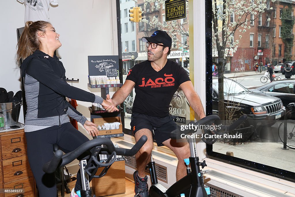 Kiehl's Ride For Charity To Benefit The Food Bank Of New York