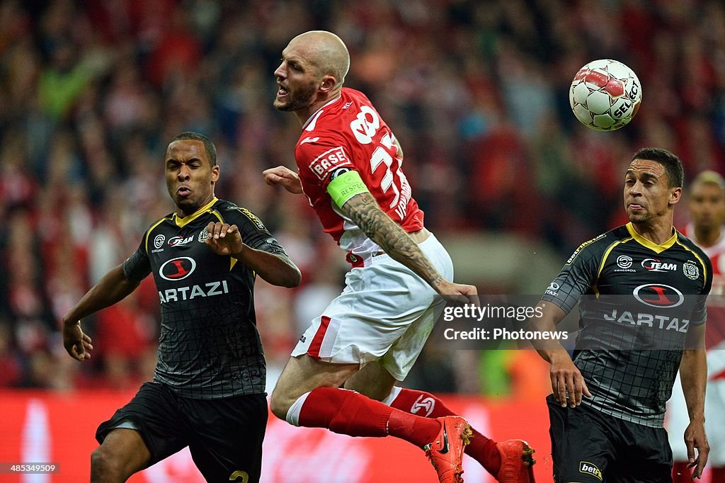 Standard Liege v Sporting Lokeren - Jupiler League