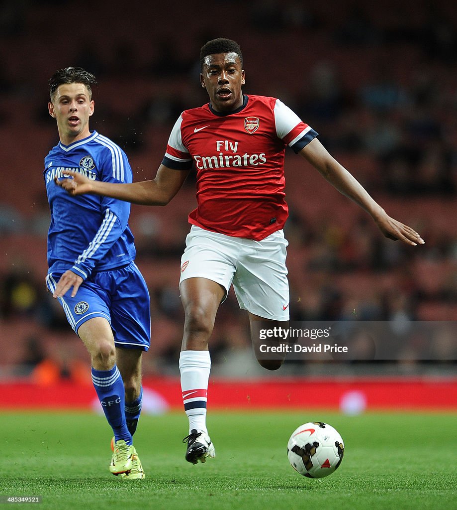 Arsenal U18 v Chelsea U18 - FA Youth Cup Semi Final: Second Leg