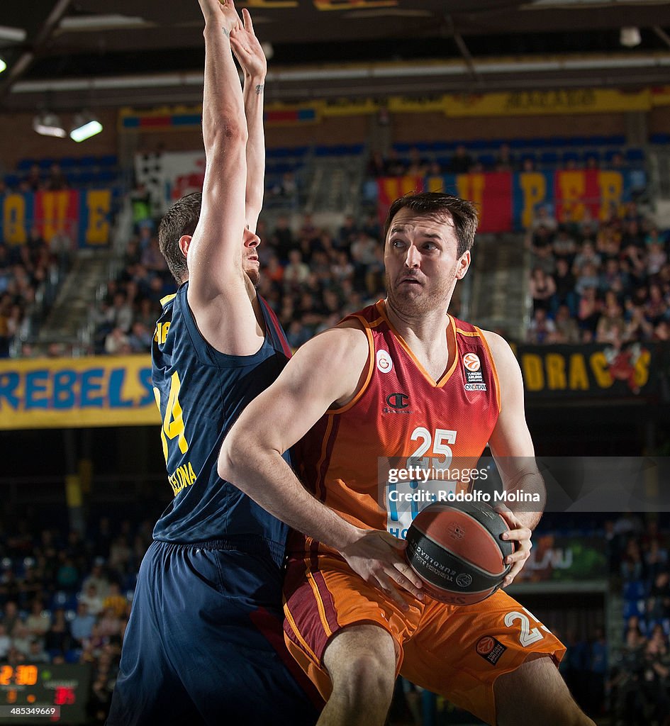 FC Barcelona Regal v Galatasaray Liv Hospital Istanbul - Turkish Airlines Euroleague Play Off