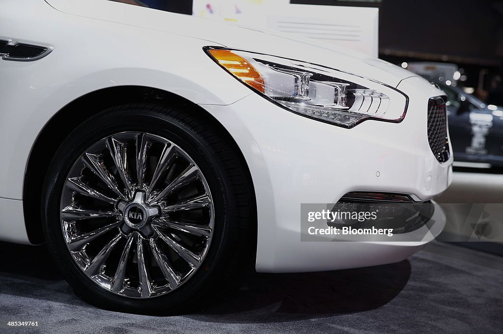 Inside The 2014 New York International Auto Show