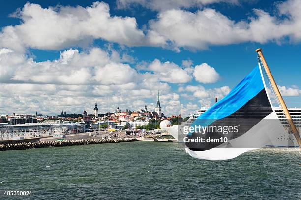 harbour of tallinn, estonia - estonia bildbanksfoton och bilder