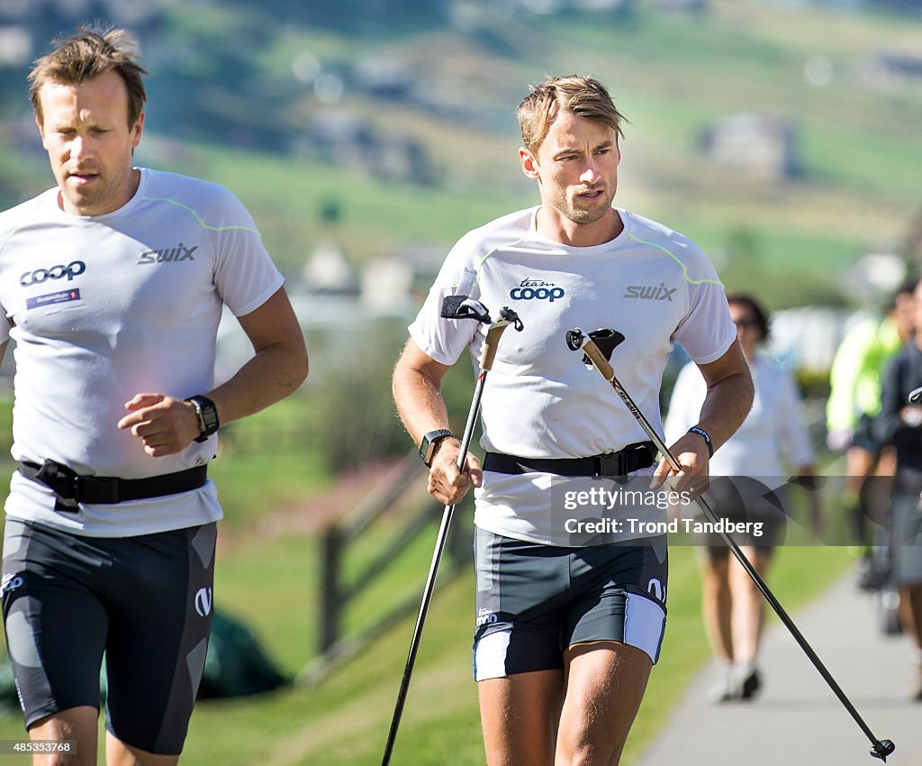 Petter Northug Cross Country Altitude Training Camp