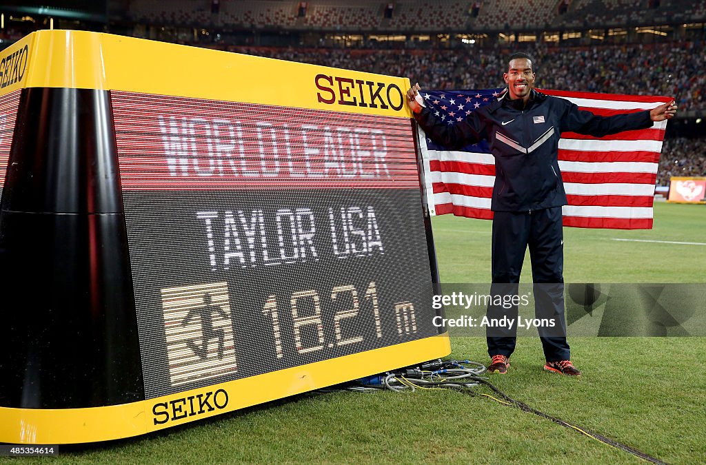 15th IAAF World Athletics Championships Beijing 2015 - Day Six