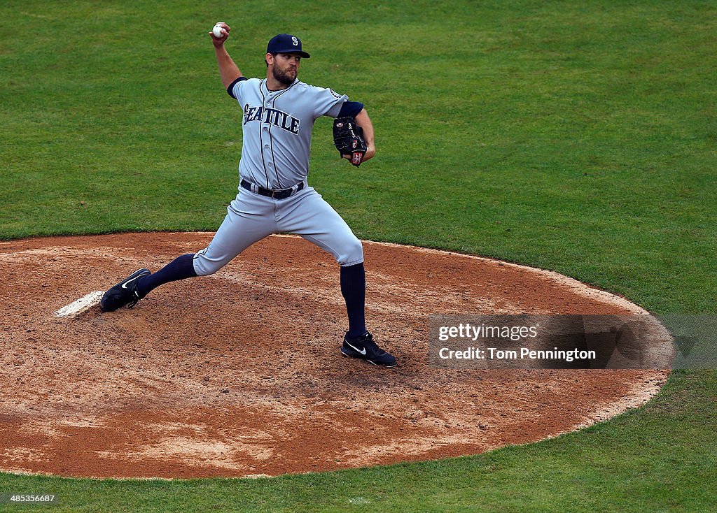 Seattle Mariners v Texas Rangers