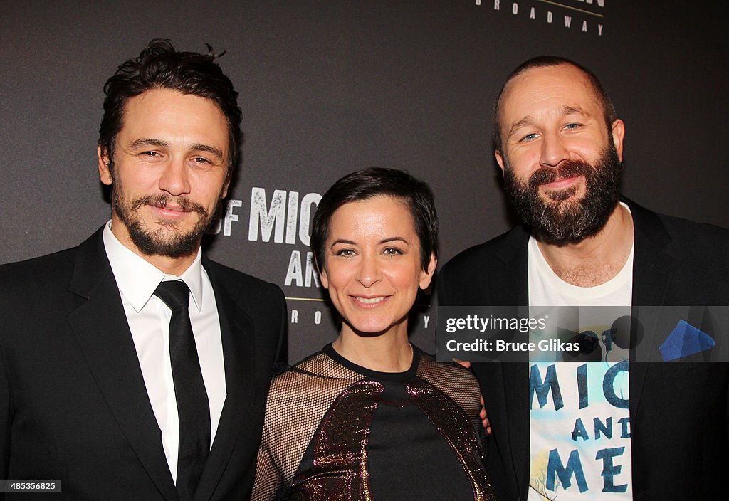 "Of Mice And Men" Broadway Opening Night - After Party